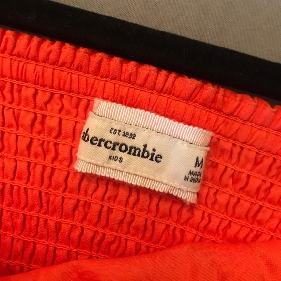 Abercrombie kids orange dress - Picture 3 of 3